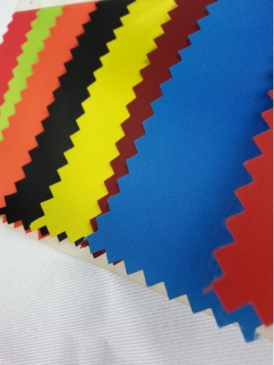 HK HAXG  尼龍防水白膠底 後面照